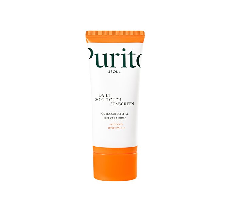 PURITO DAILY SOFT TOUCH SUNSCREEN PRZECIWSŁONECZNY KREM DO TWARZY SPF 50+ PA++++ 15ML