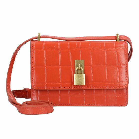 Ted Baker Ssloane Torba na ramię Skórzany 17 cm brt-red