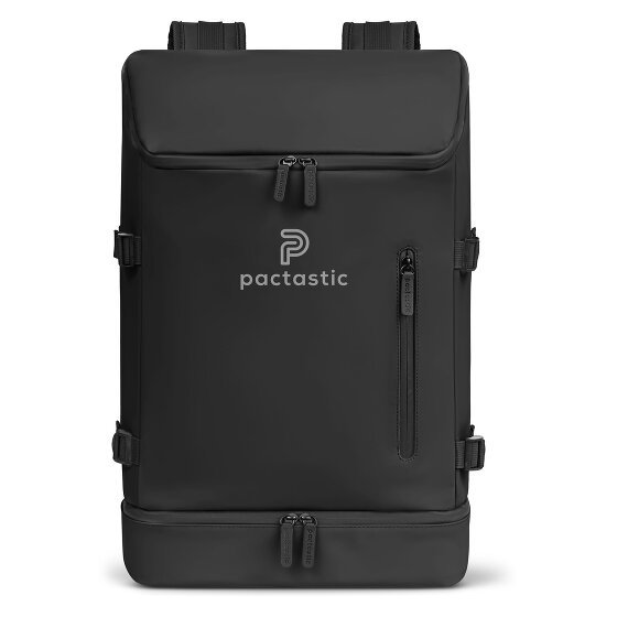 Pactastic Urban Collection Plecak 50 cm Komora na laptopa black