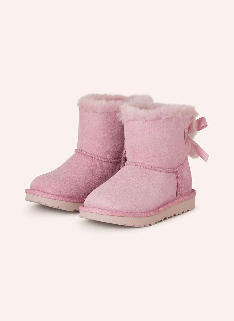 Ugg Botki Bailey Bow Ii rosa