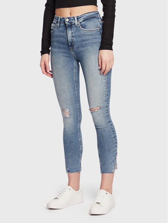 Jeansy Calvin Klein Jeans
