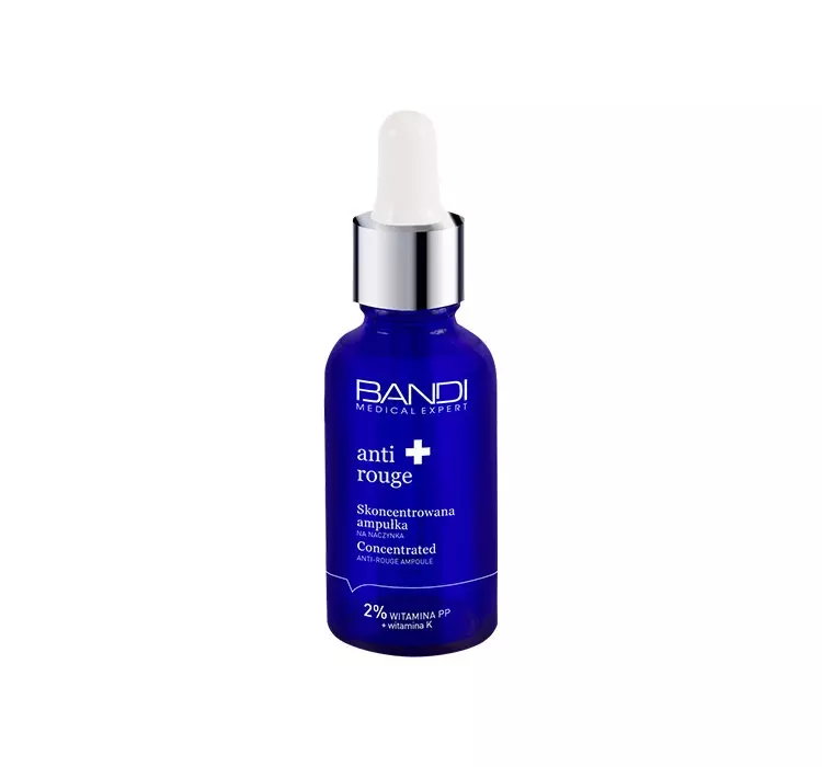 BANDI MEDICAL ANTI ROUGE SKONCENTROWANA AMPUŁKA 30ML