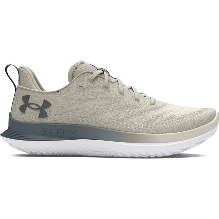 Męskie buty do biegania Under Armour UA Velociti 3 Cooldown - beżowe