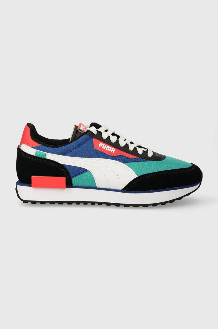 Puma sneakersy  Future Rider Play On kolor zielony 393473