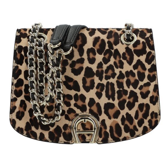 AIGNER Marcella Torba na ramię 20 cm leopard