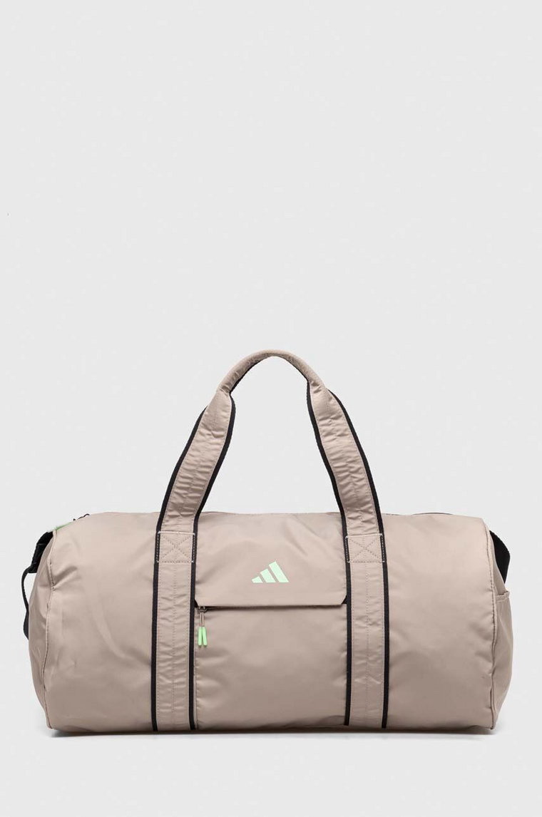 adidas Performance torba sportowa kolor beżowy IP6418