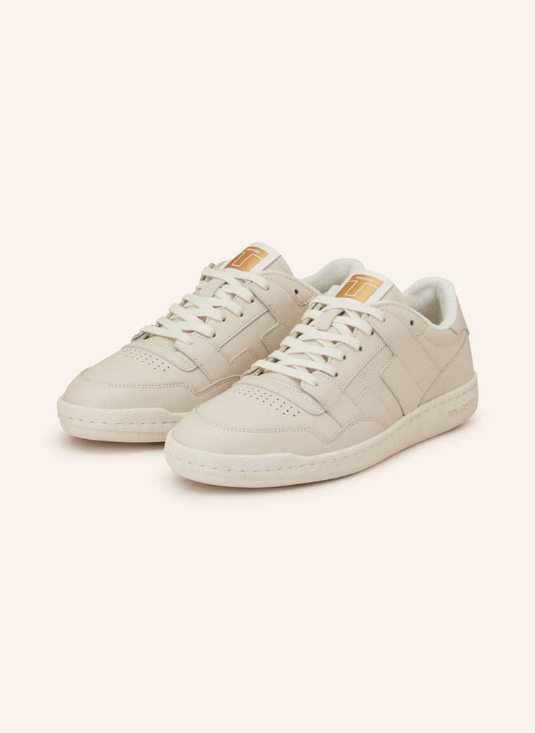 Tom Ford Sneakersy Jake beige