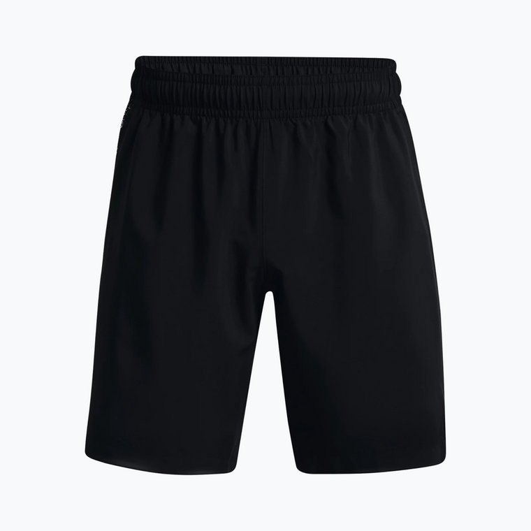 Spodenki treningowe męskie Under Armour Woven Graphic black/white