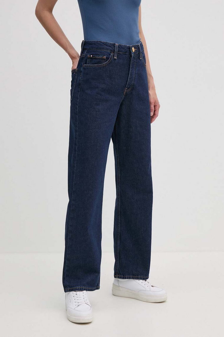 Tommy Hilfiger jeansy damskie high waist WW0WW42199