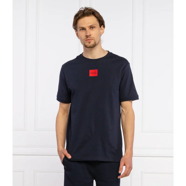 HUGO T-shirt Diragolino212 | Regular Fit