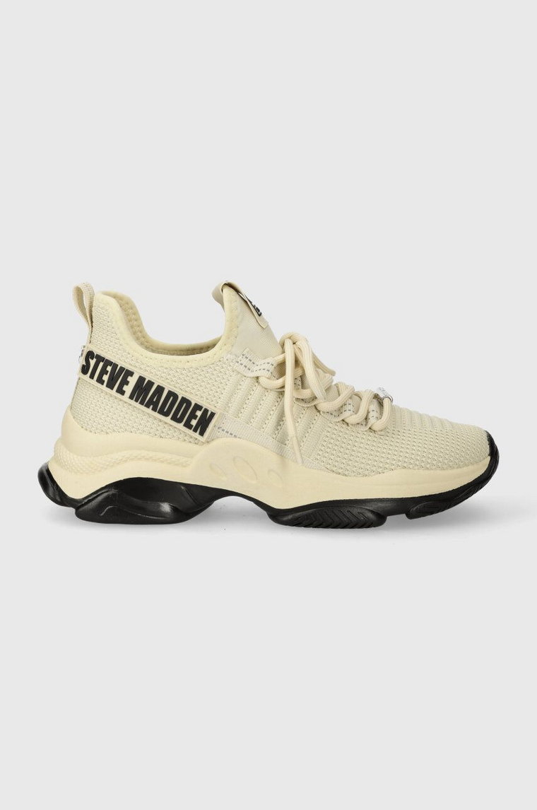 Steve Madden sneakersy Mac-E kolor beżowy SM19000019