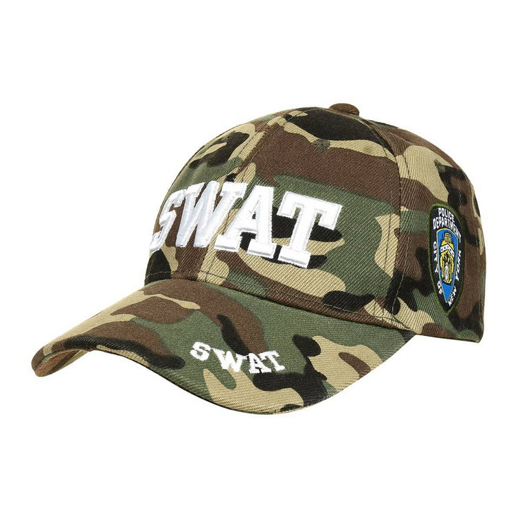 Moro czapka z daszkiem baseballówka SWAT uniwersalna zielony