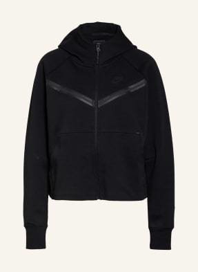 Nike Bluza Rozpinana Sportswear Tech Windrunner schwarz