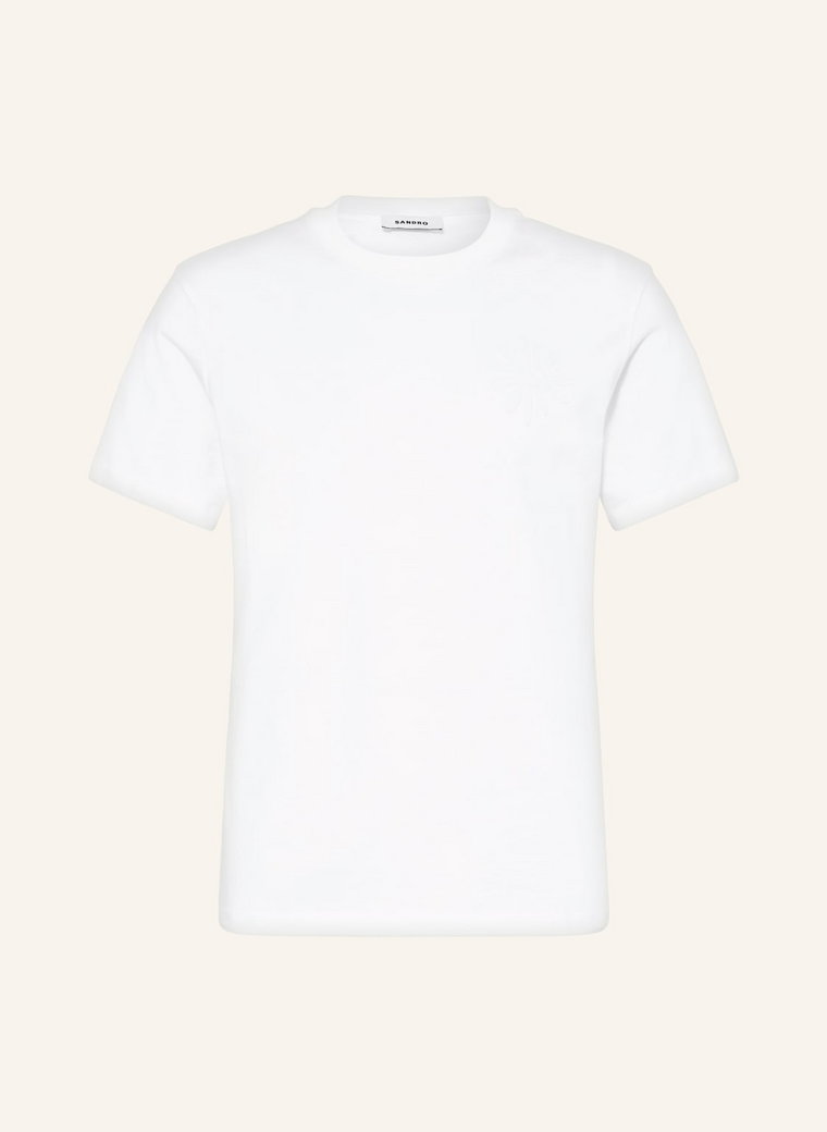 Sandro T-Shirt weiss