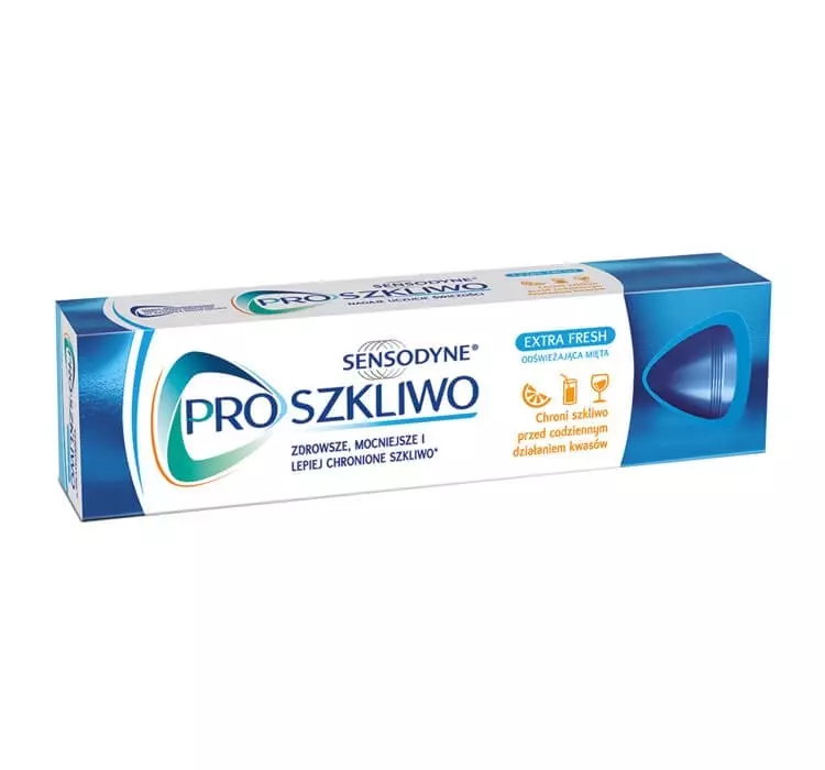 SENSODYNE PROSZKLIWO EXTRA FRESH PASTA DO ZĘBÓW NADWRAŻLIWYCH 75 ML