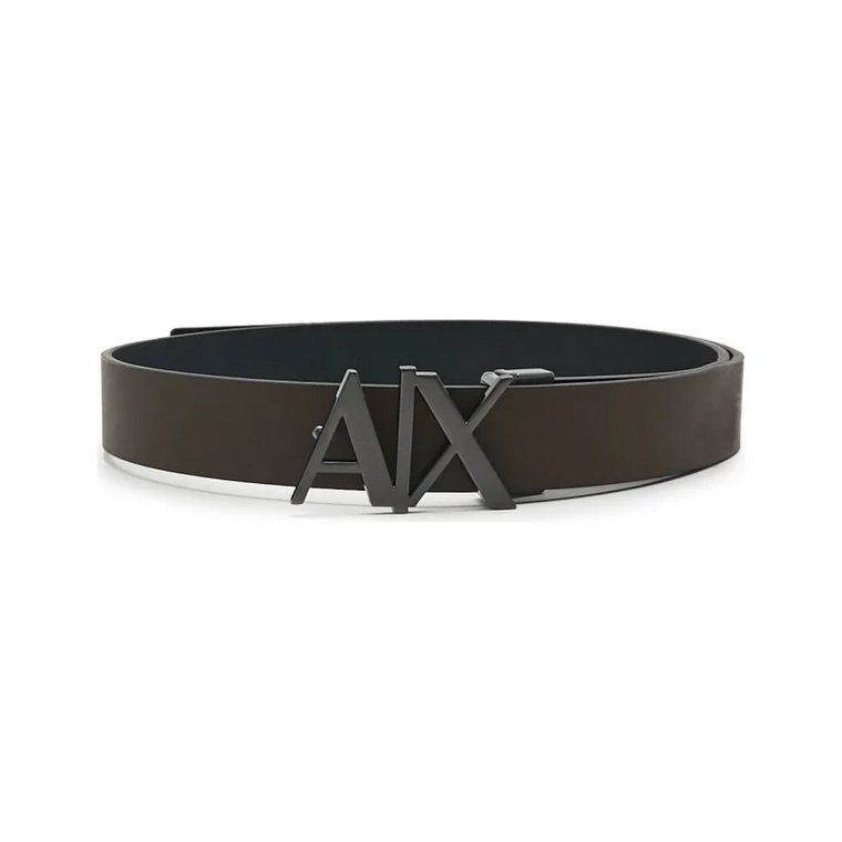 Armani Exchange Dwustronny pasek