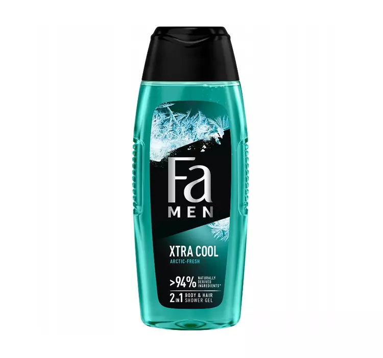 FA MEN XTRA COOL ŻEL POD PRYSZNIC DLA MĘŻCZYZN 2W1 400ML