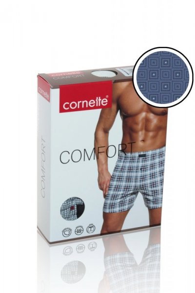 Cornette Comfort 002/258 szorty męskie plus size