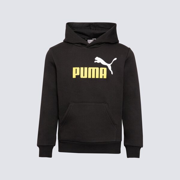 PUMA BLUZA Z KAPTUREM SS+ 2 COL BIG LOGO FL B