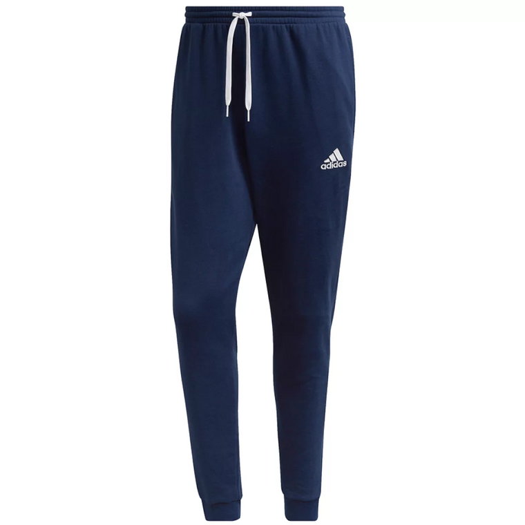 adidas Entrada 22 Sweat Pants H57529, Męskie, Granatowe, spodnie, bawełna, rozmiar: L