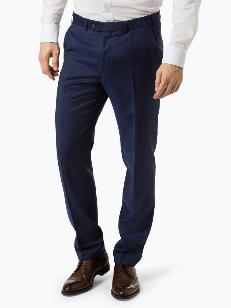 Digel - Męskie spodnie od garnituru modułowego  Per, niebieski