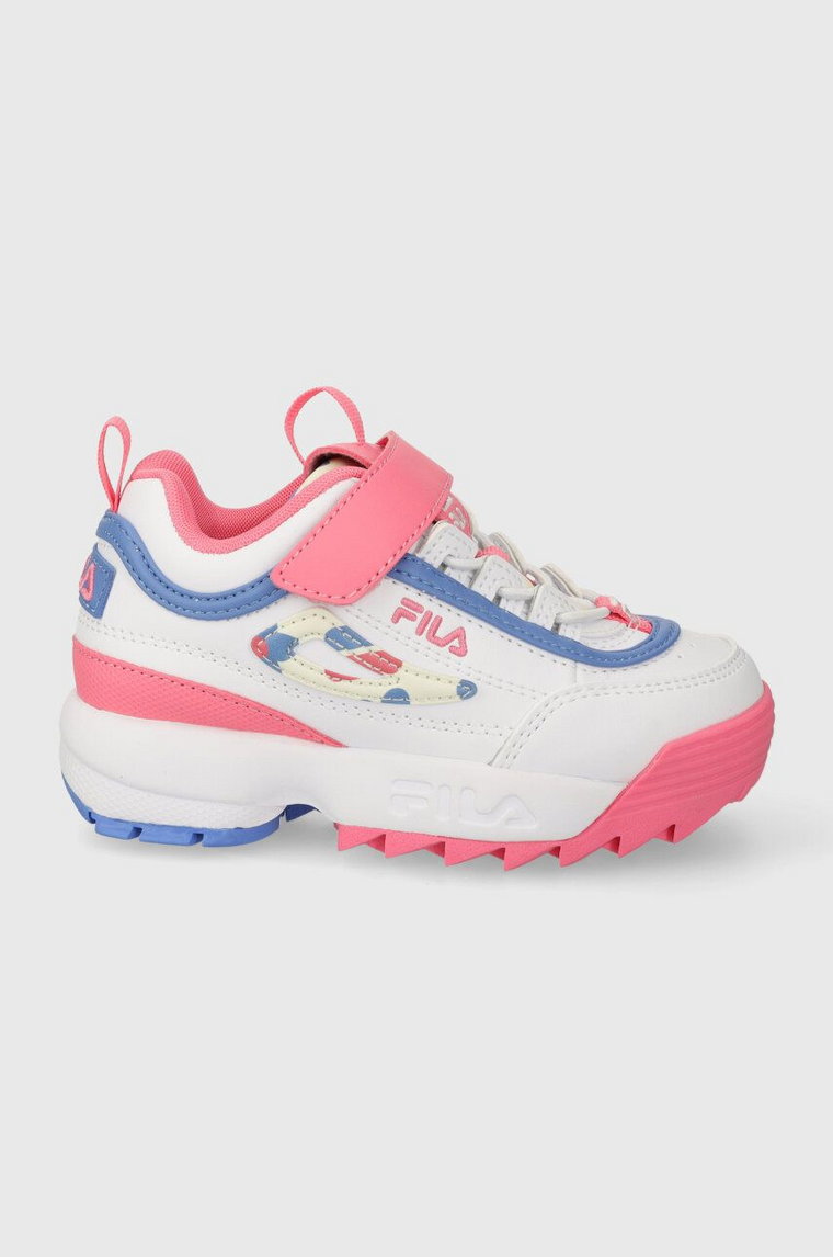 Fila sneakersy dziecięce Disruptor kolor różowy