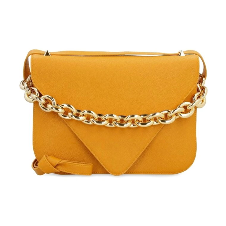 Elegancka Skórzana Torebka Clutch Bottega Veneta