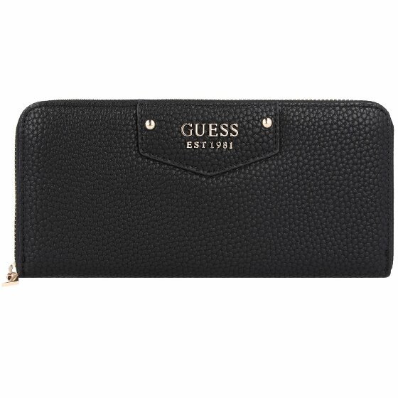 Guess Portfel Brenton 20 cm black