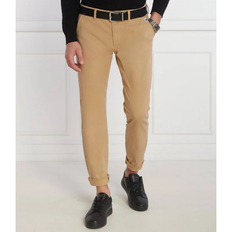 Tommy Jeans Spodnie chino AUSTIN | Slim Fit