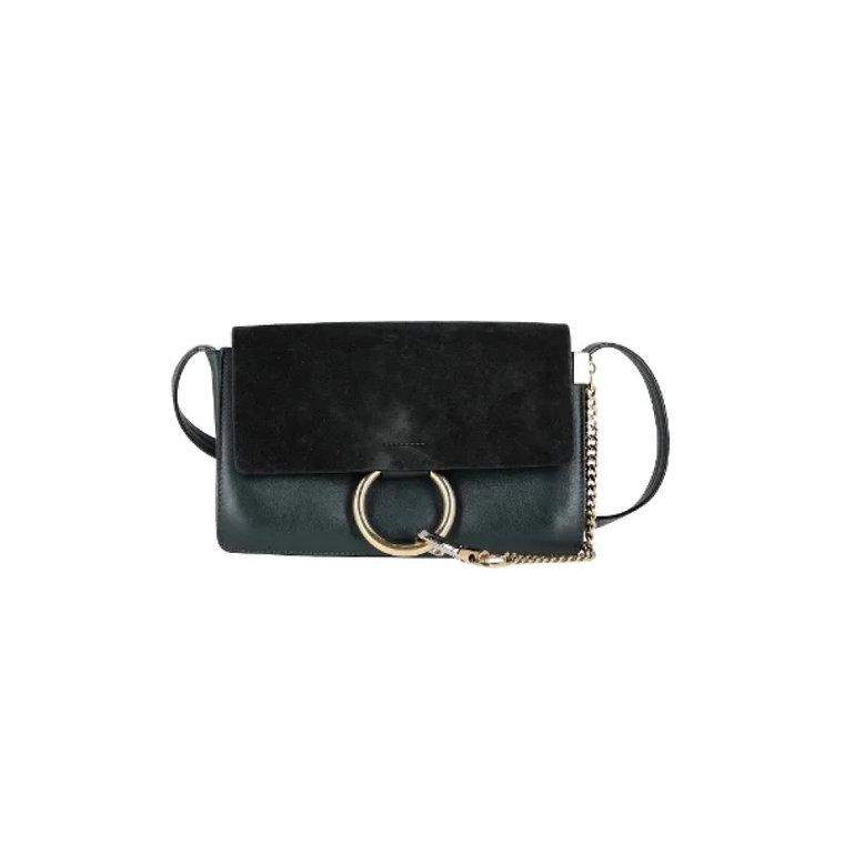 Pre-owned Leather crossbody-bags Chloé Pre-owned