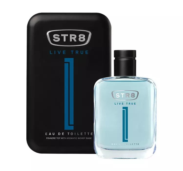 STR8 LIVE TRUE WODA TOALETOWA SPRAY 100ML