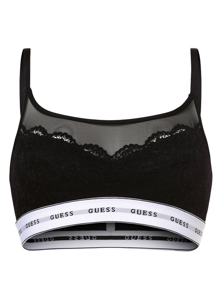 GUESS - Gorset damski, czarny