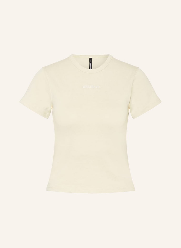 Wrstbhvr T-Shirt Nadi beige