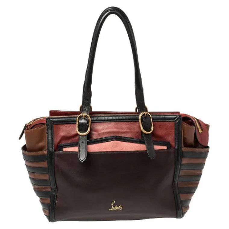 Pre-owned Torba Tote Christian Louboutin Pre-owned