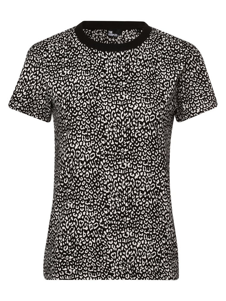 The Kooples - T-shirt damski, czarny