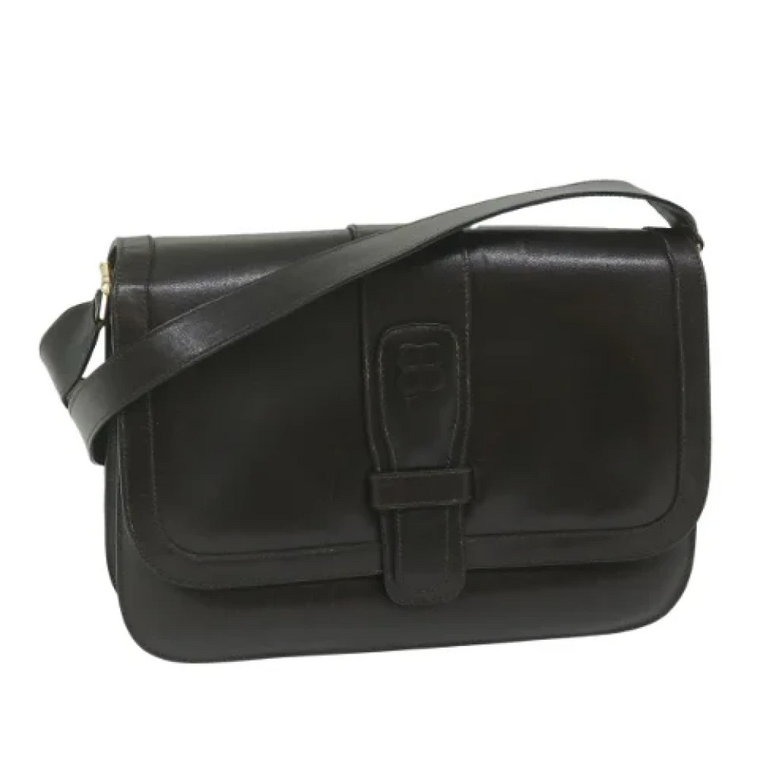 Pre-owned Leather shoulder-bags Balenciaga Vintage