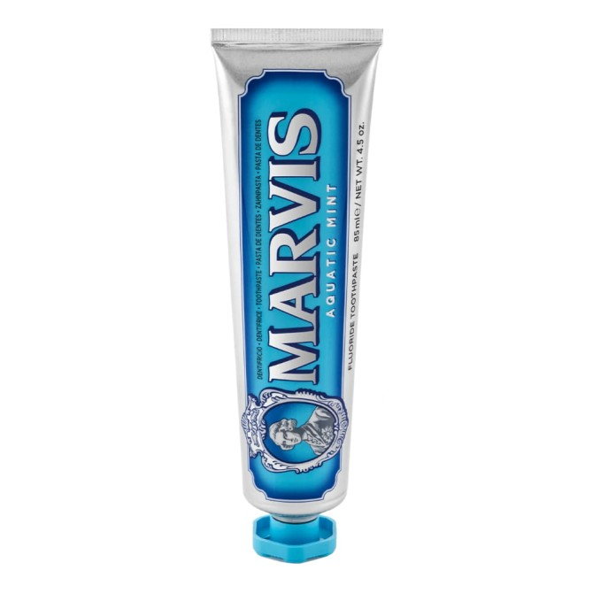 MARVIS Fluoride Toothpaste pasta do zębów z fluorem Aquatic Mint 85ml