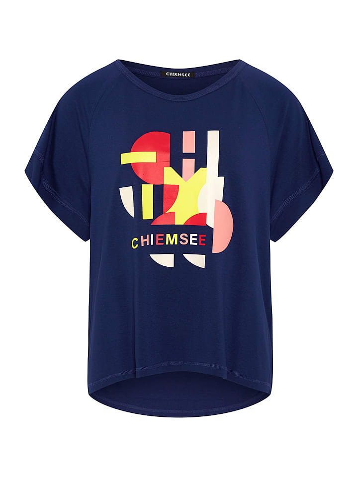 Chiemsee Koszulka w kolorze granatowym