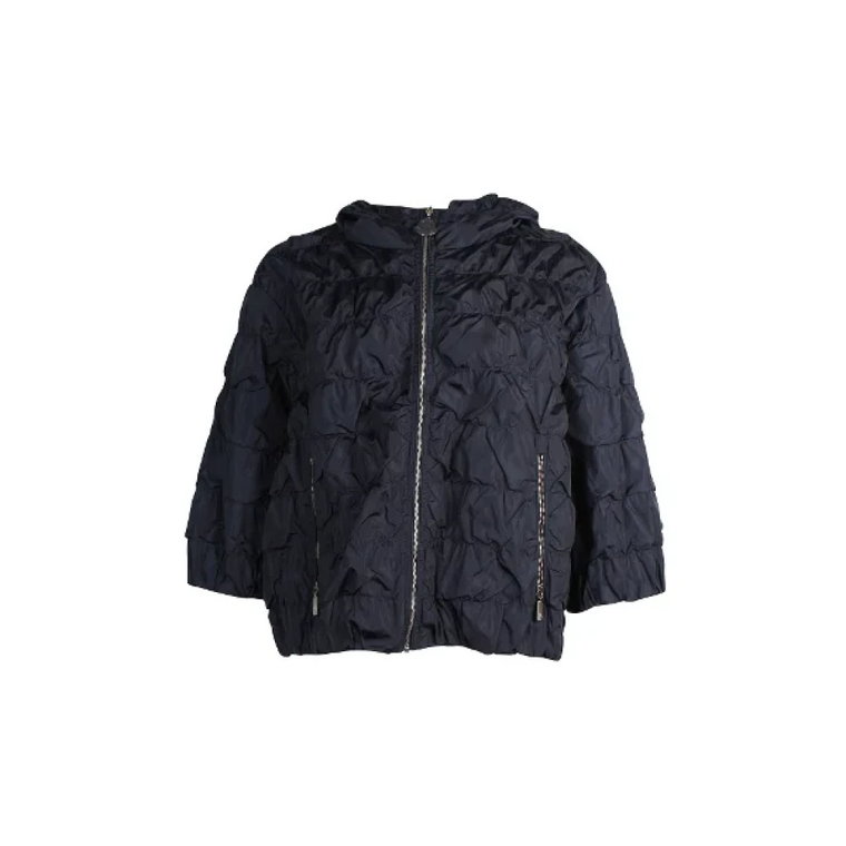 Pre-owned Polyester outerwear Moncler Pre-owned