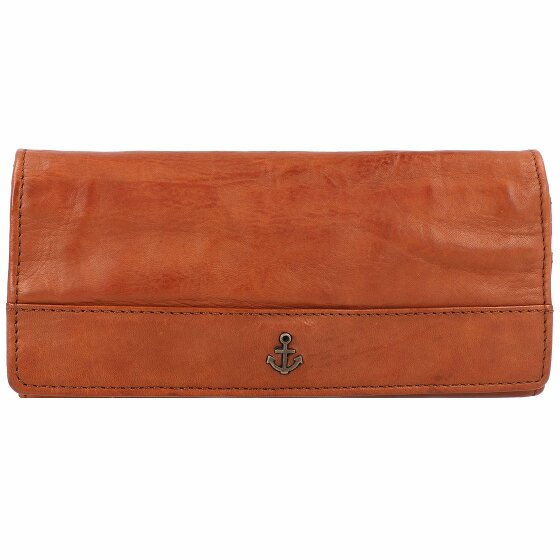 Harbour 2nd Marina Wallet Leather 18 cm charming cognac