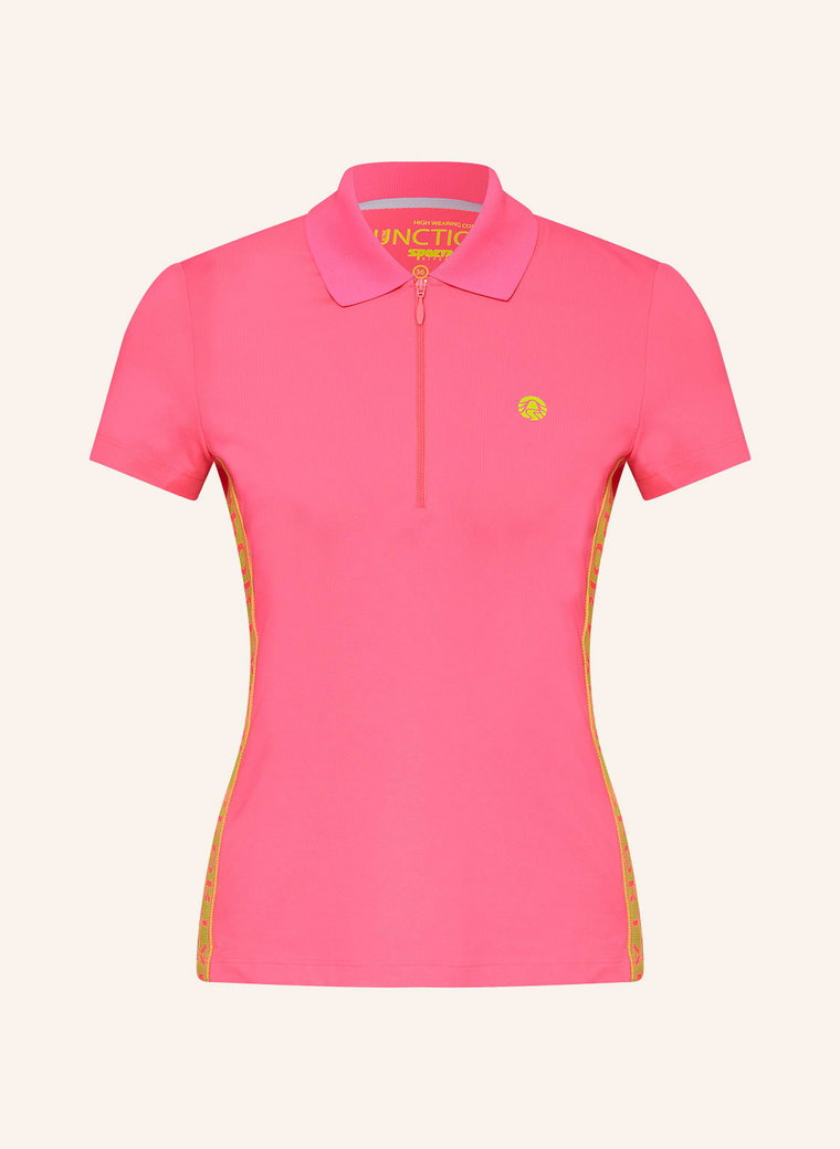Sportalm Funkcyjna Koszulka Polo pink