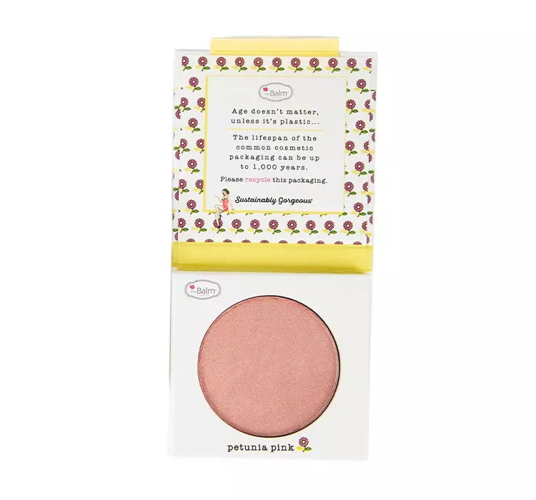 THE BALM SUSTAINABLY GORGEOUS RÓŻ DO POLICZKÓW PETUNIA PINK 6G