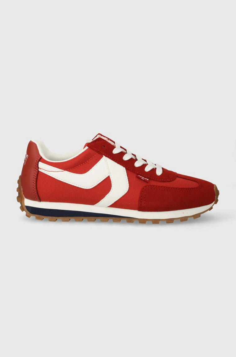 Levi's sneakersy STRYDER RED TAB kolor czerwony 235400.89