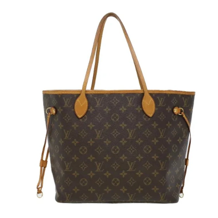 Używana Brunt płótno Louis Vuitton Neverfull Torebka Louis Vuitton Vintage