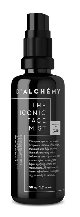 D'Alchemy - Kultowa mgiełka do twarzy 50ml