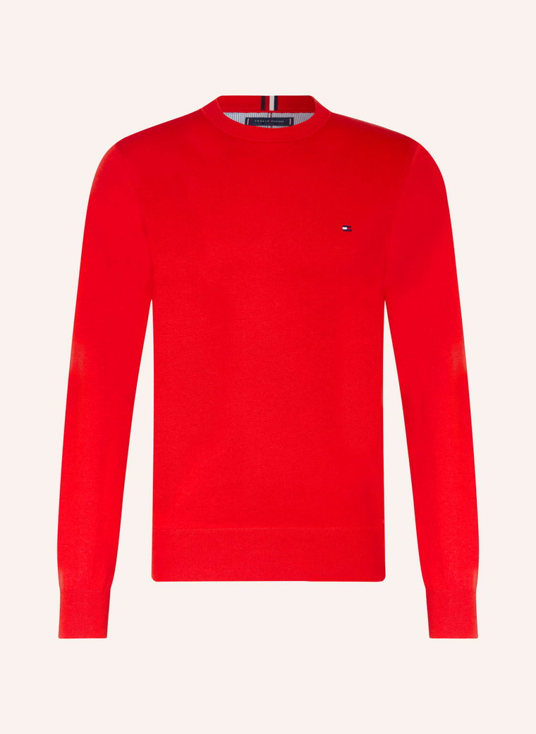 Tommy Hilfiger Sweter rot