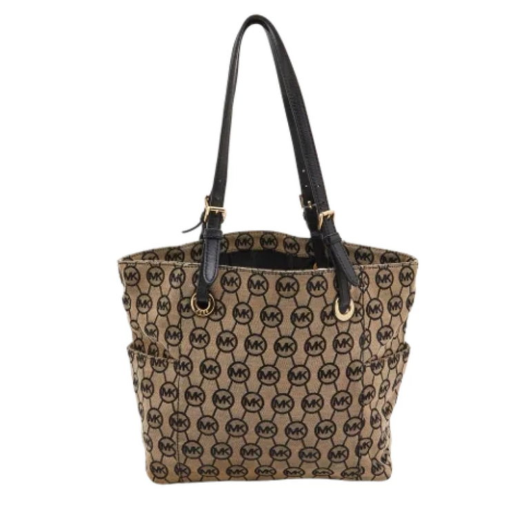 Pre-owned Canvas totes Michael Kors Pre-owned