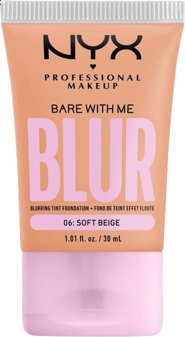 NYX Bare With Me Blur Podkład do twarzy Soft Beige