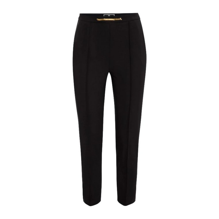 Legginsy z elastanem - Pa01136E2 110 Elisabetta Franchi