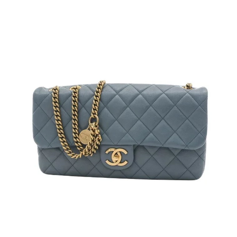 Pre-owned Leather chanel-bags Chanel Vintage